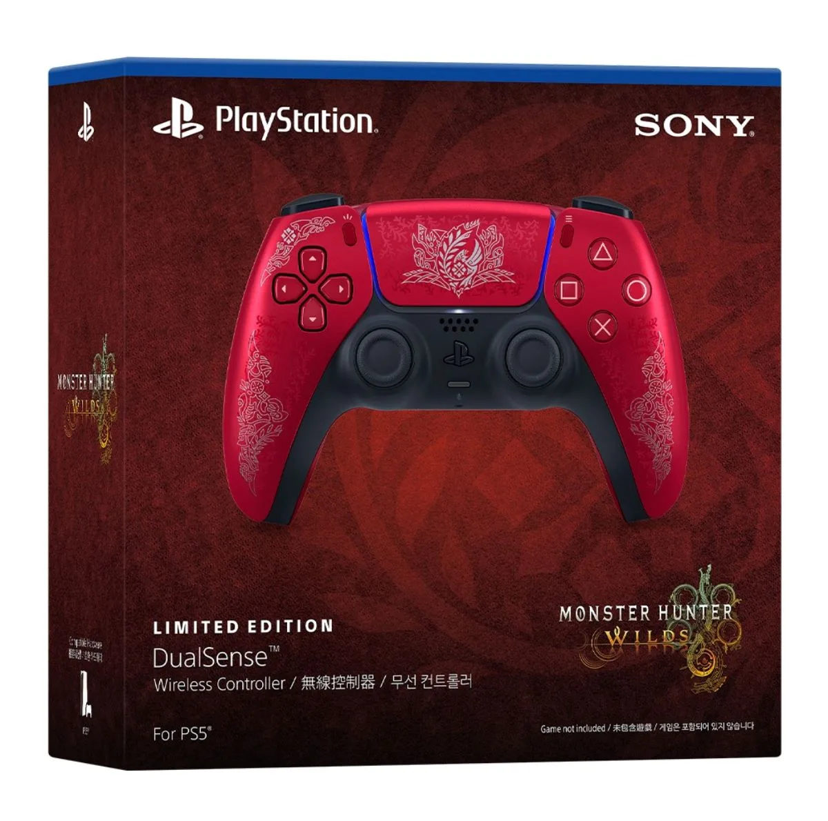 دسته بازی پلی استیشن 5 سونی مدل Monster Hunter: Wilds