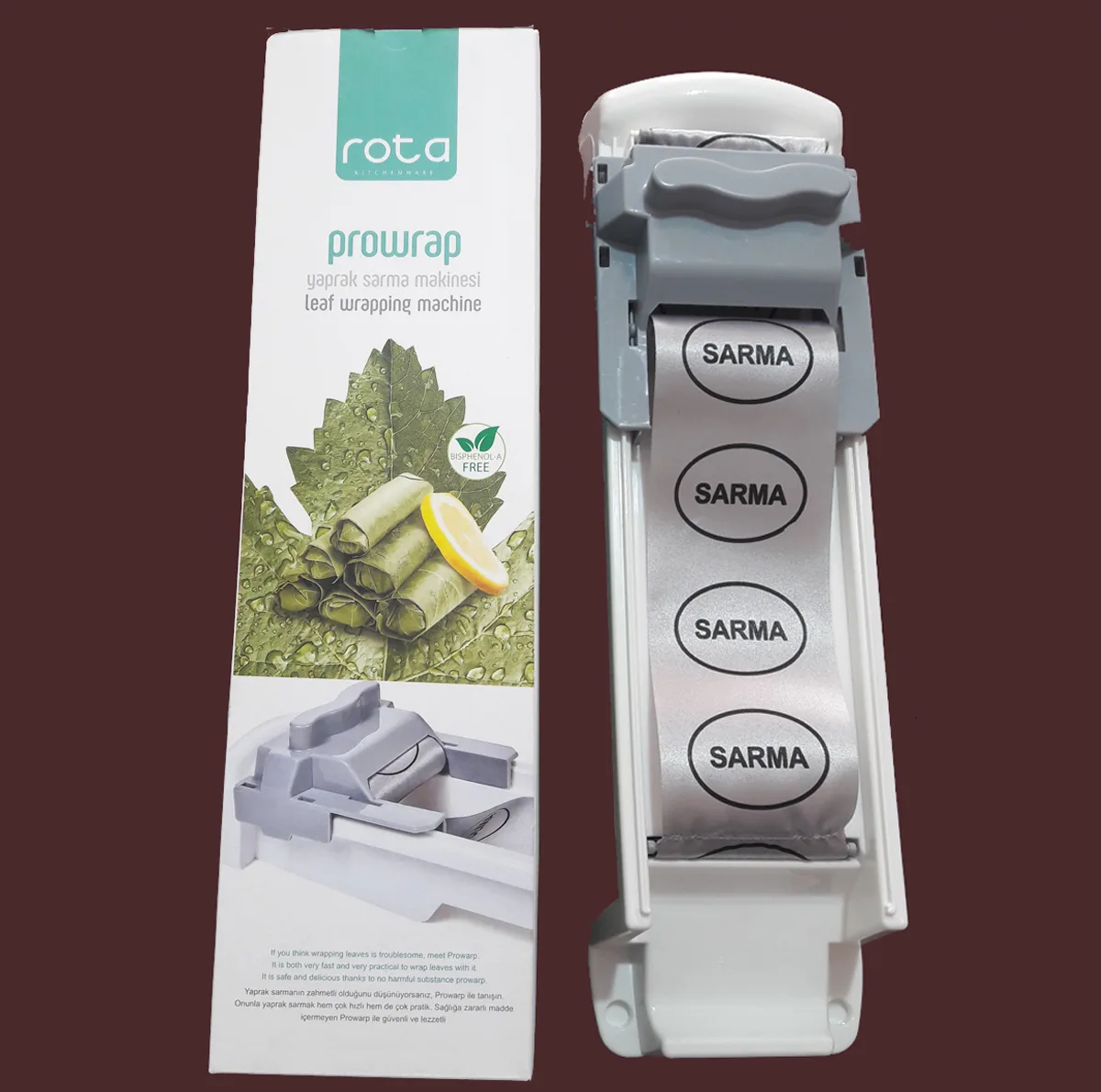 دلمه پیچ رُتا مدل Prowrap