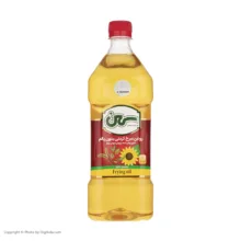 روغن سرخ کردنی بدون پالم سمن - 1 لیتر