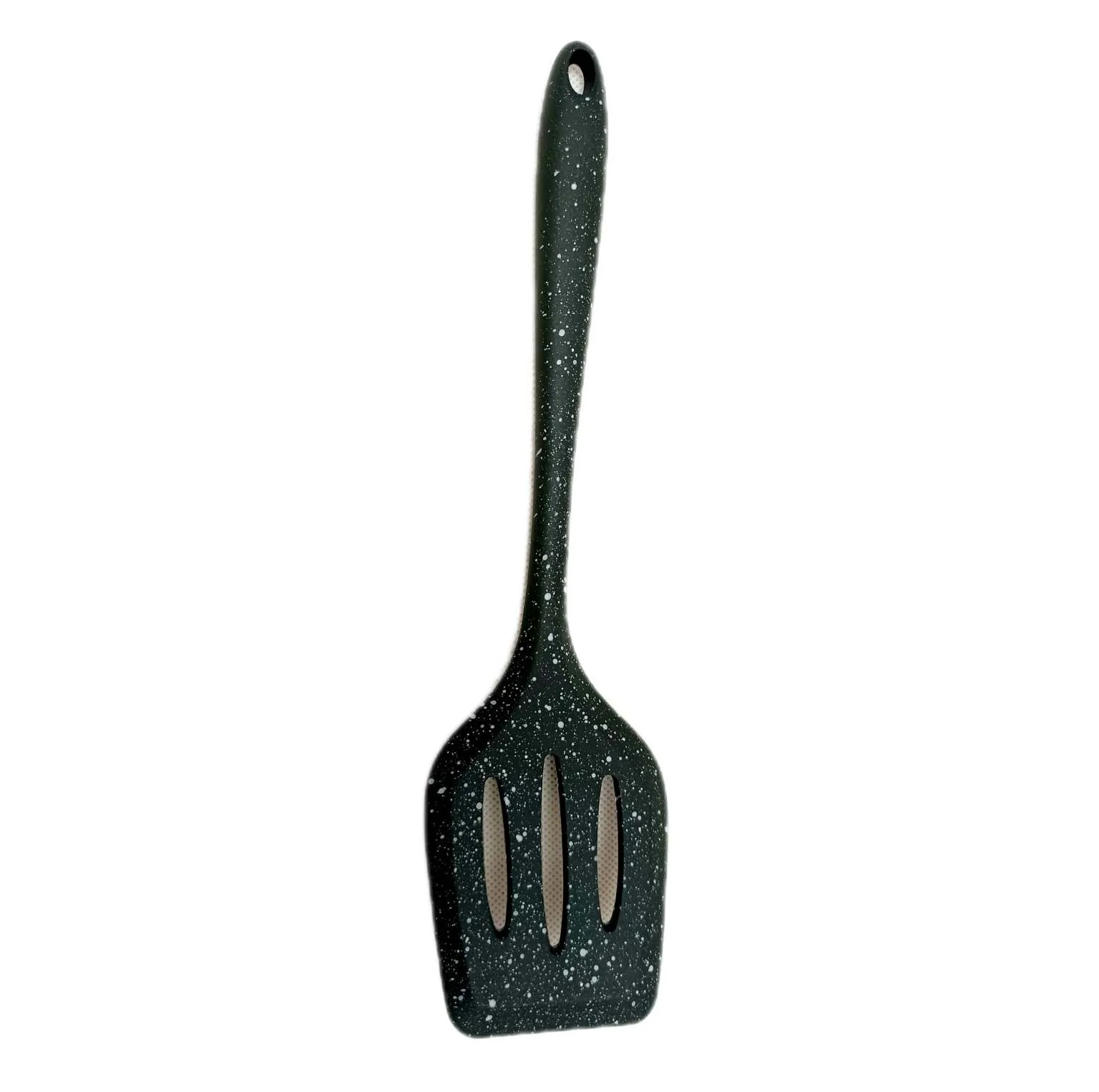 سرویس کفگیر و ملاقه 2 پارچه مدل سیلیکون کهکشانی کد U001
