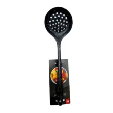 سرویس کفگیر و ملاقه ۲ پارچه شنگیا مدل سیلیکونی کهکشانی کد Z_22