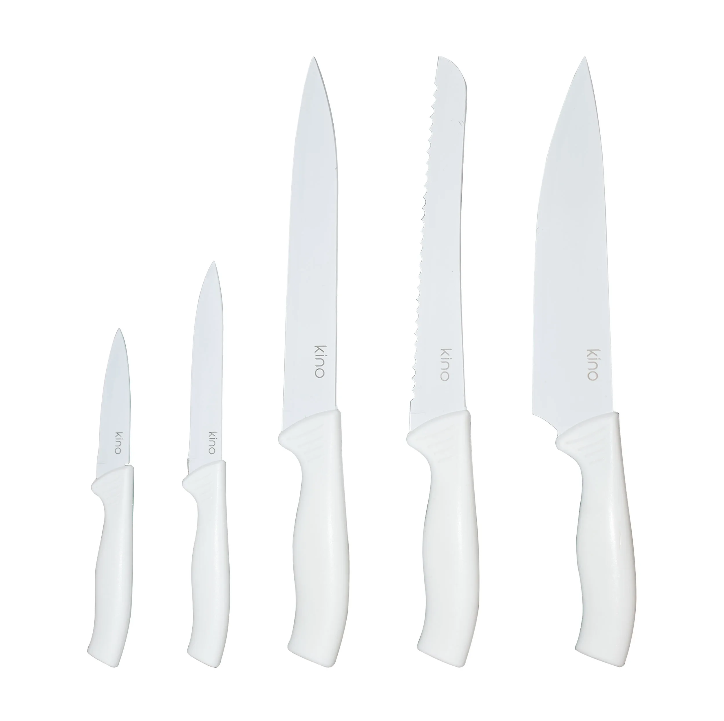 ست چاقو آشپزخانه 5 پارچه کینو مدل KN - 110