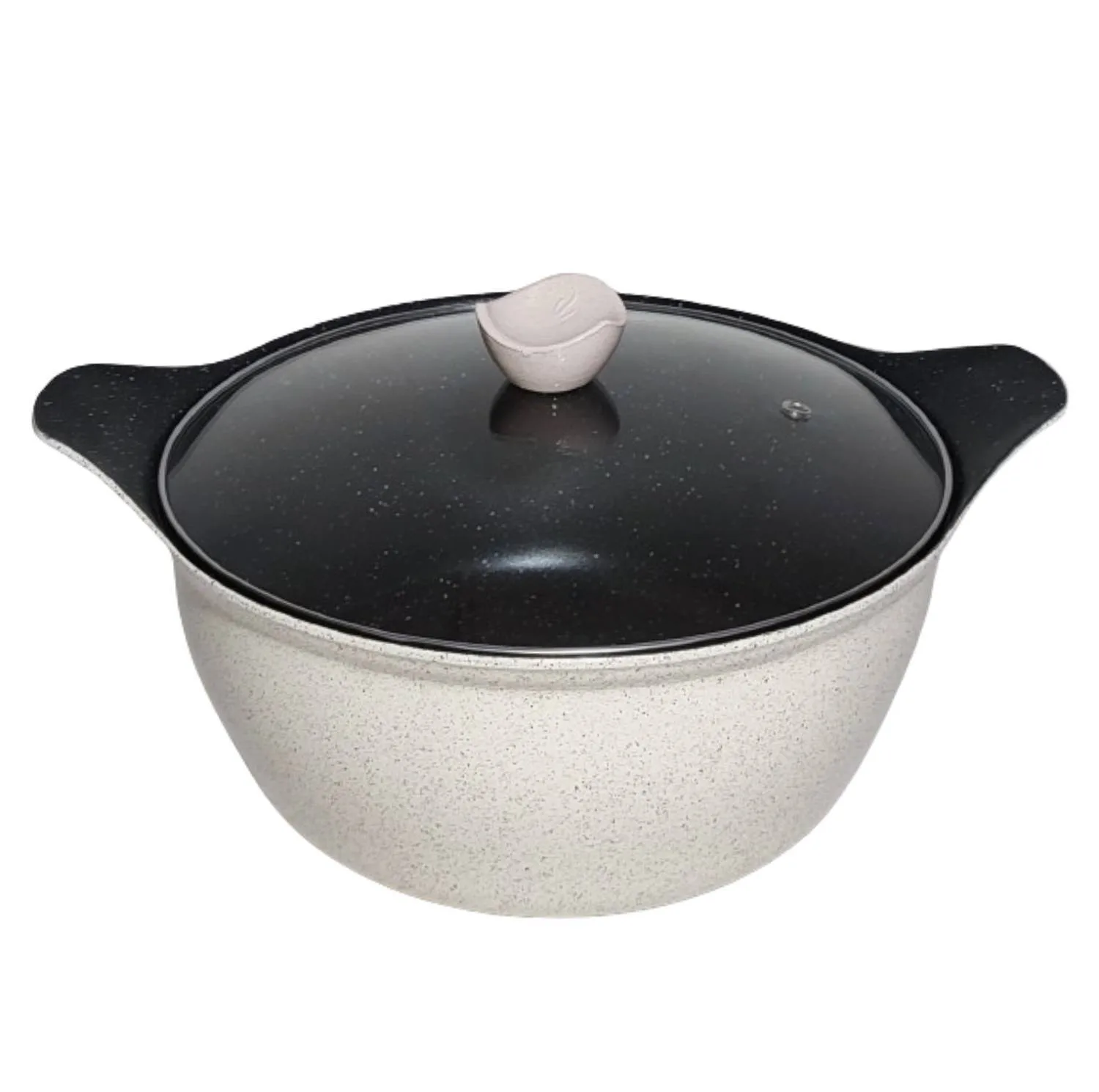 سرویس قابلمه گرانیتی 8 پارچه پارتینگ مدل p120