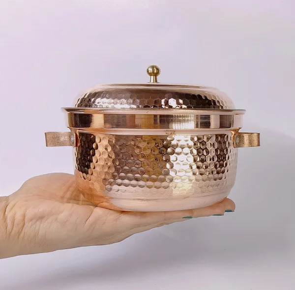 قابلمه مسی مدل نوزادی کد ZH70.5