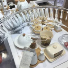 پیتزا خوری پیرکس مدل Borosilicate