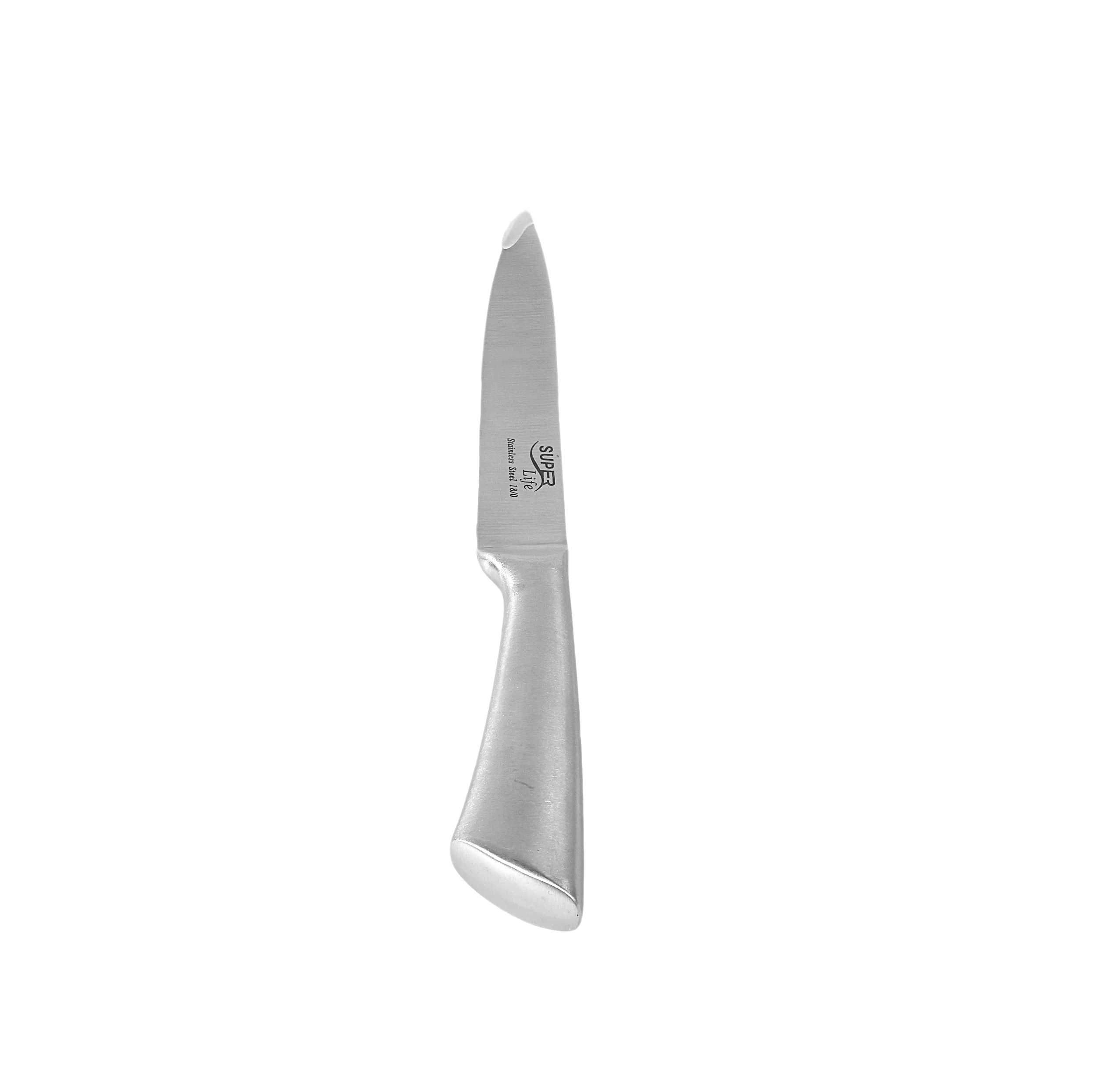 سرویس چاقوی آشپزخانه 9 پارچه سوپر لایف مدل SL-005