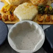 ظرف پخت به گز مدل کته و ته چین طرح صدف