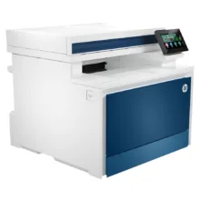 پرینتر لیزری چند کاره رنگی اچ پی مدل LaserJet Pro MFP 4303fdw با اتصال باسیم و بی‌سیم، سایز چاپ A4 با قابلیت چاپ دورو خودکار