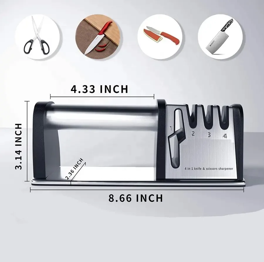چاقو تیز کن مدل 4S-1166