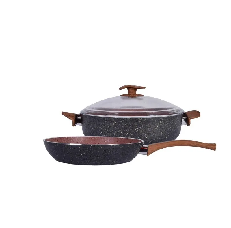 سرویس تابه 3 پارچه اویز مدل T30Td30
