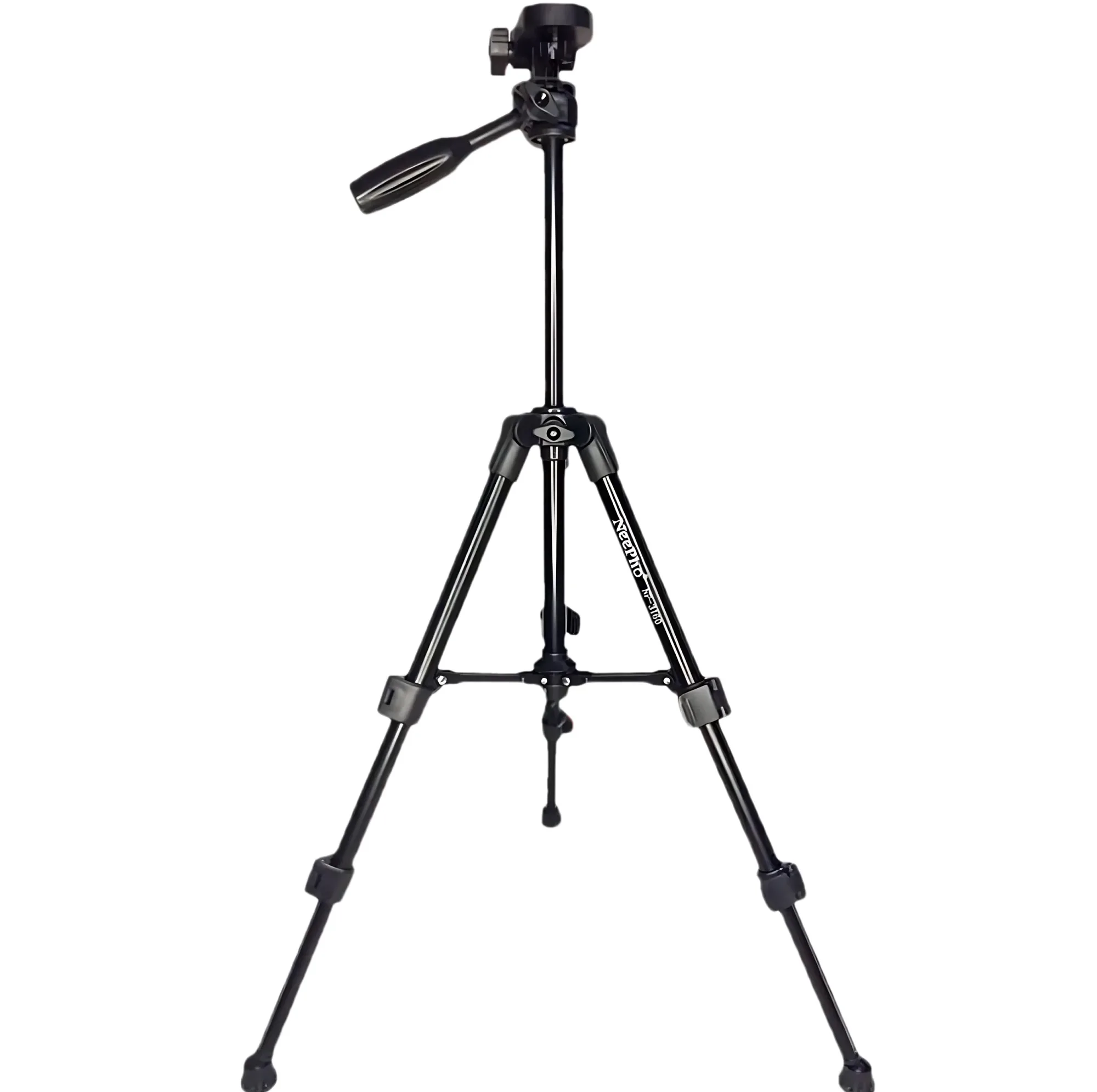 سه پایه دوربین نیفو مدل NP-3170S با حداکثر ارتفاع 110 سانتی‌متر