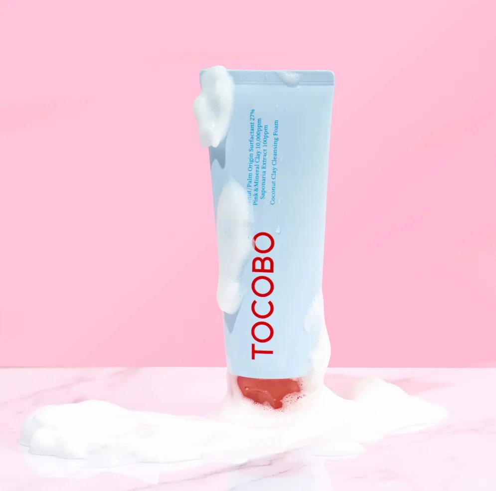 فوم پاک کننده صورت توکوبو مدل coconut clay حجم 150 میلی لیتر