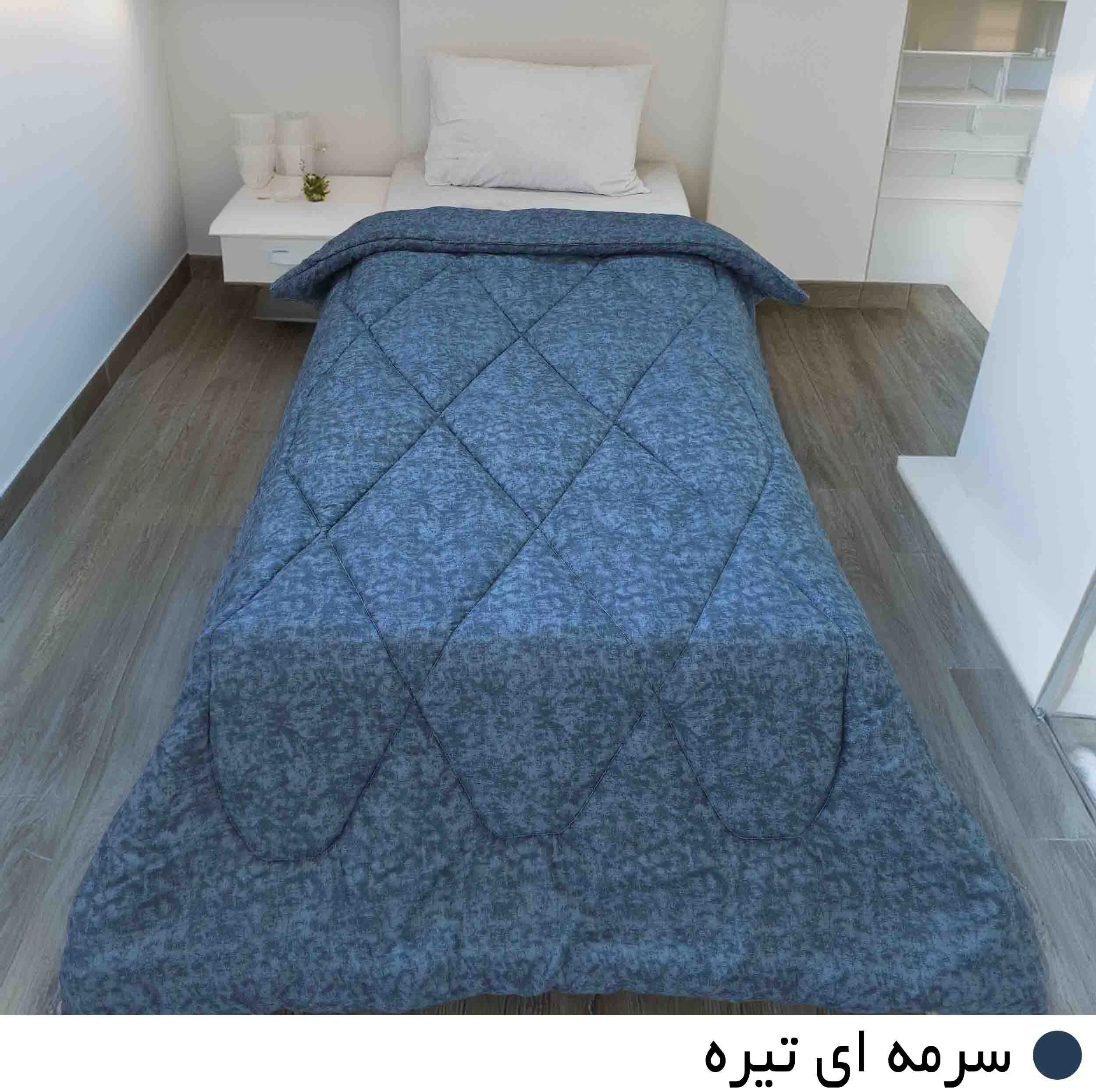 لحاف یک نفره مانیکاهوم مدل پتینه پلاس سایز 150*220 سانتی متر