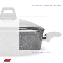 در قابلمه و تابه مدل BOMBELİ سایز 28