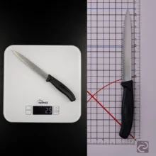 چاقو مدل بداف کد 11Cm بسته 2 عددی