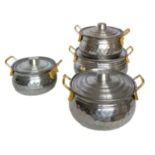 سرویس قابلمه 8 پارچه مدل چکشی