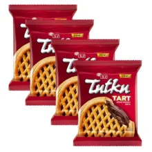 بیکسویت تارت مغزدار توتکو اتی – 45 گرم بسته 4 عددی