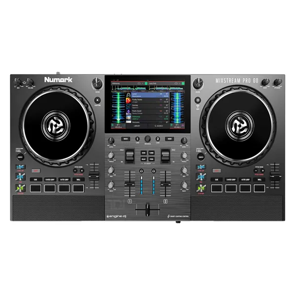 دی جی پلیر و کنترلر نیومارک مدل MIXSTREAMPRO +