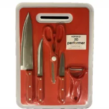 سرویس چاقو 5 پارچه کاراجا مدل SHARP
