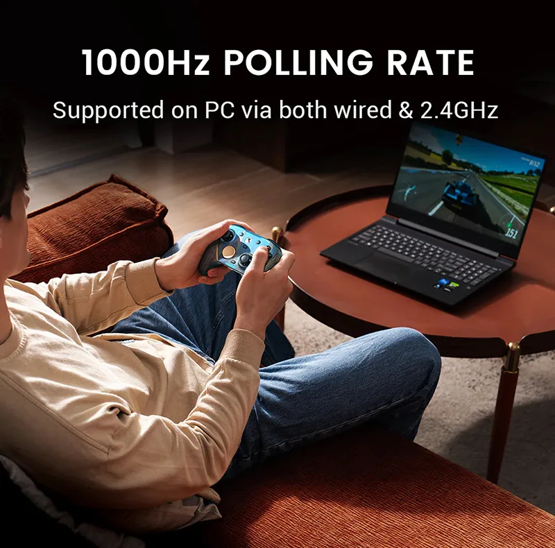 دسته بازی گیمسر مدل G7 Pro Edition به همراه پایه شارژ