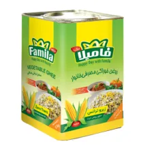 روغن جامد زیرو ترانس فامیلا – 5 کیلوگرم