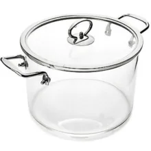 قابلمه لراوا مدل شیشه ای کد 4/5L سایز 20