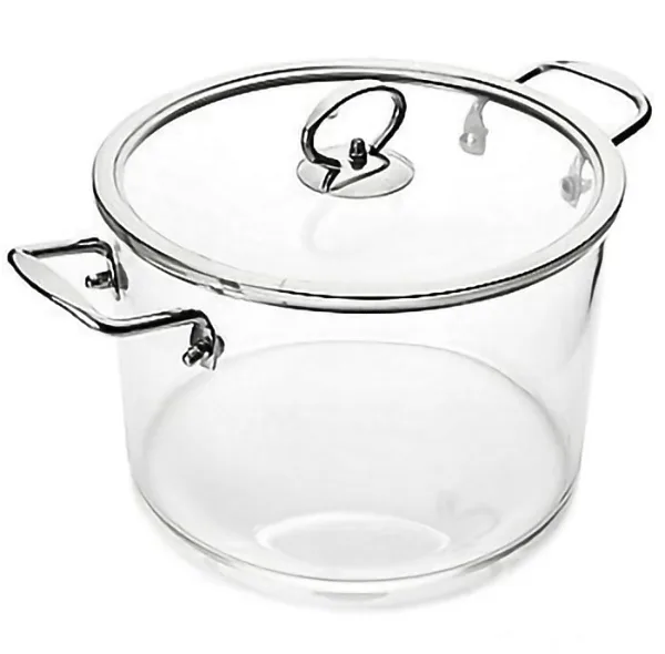 قابلمه لراوا مدل شیشه ای کد 4/5L سایز 20