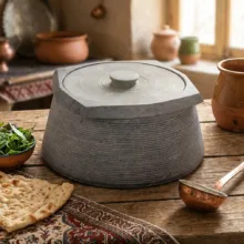 ظرف دیزی سنگی کد 747