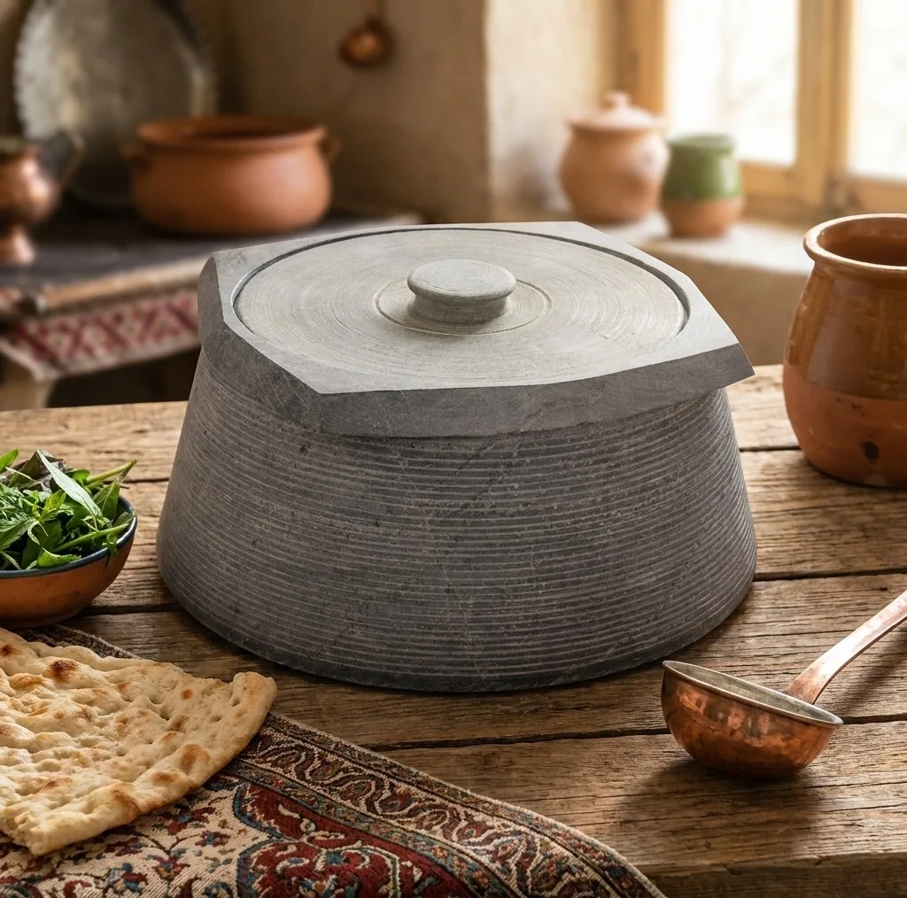ظرف دیزی سنگی کد 747