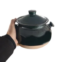 دیگ سفالی مدل سنتی