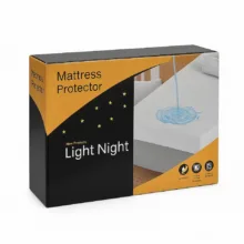 محافظ تشک لایت نایت مدل B ضدآب دونفره سایز 200x160 سانتی متر