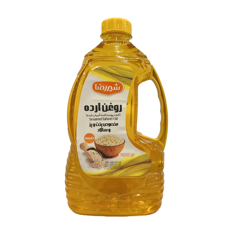 روغن ارده شیررضا - 1620 گرم