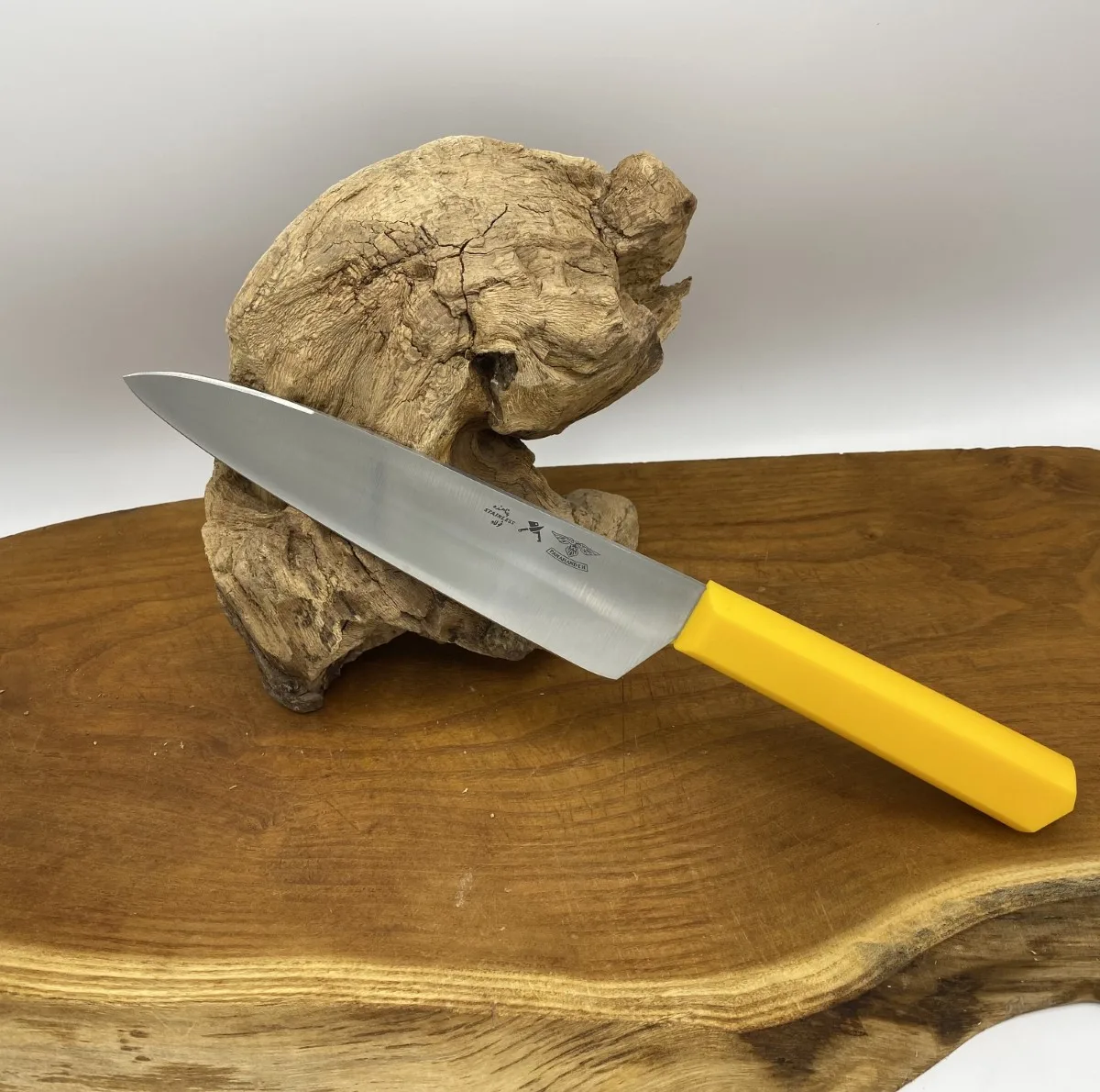 چاقو آشپزخانه پناهنده مدل راسته بری
