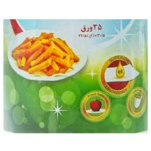 دستمال جذب روغن چشمک مدل soft بسته 35 عددی