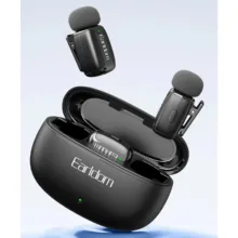 ست میکروفن بی سیم ارلدام مدل ET-MC16L با درگاه لایتنینگ