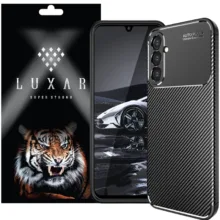کاور لوکسار مدل Carbon Fiber – 2 مناسب برای گوشی موبایل سامسونگ Galaxy A14