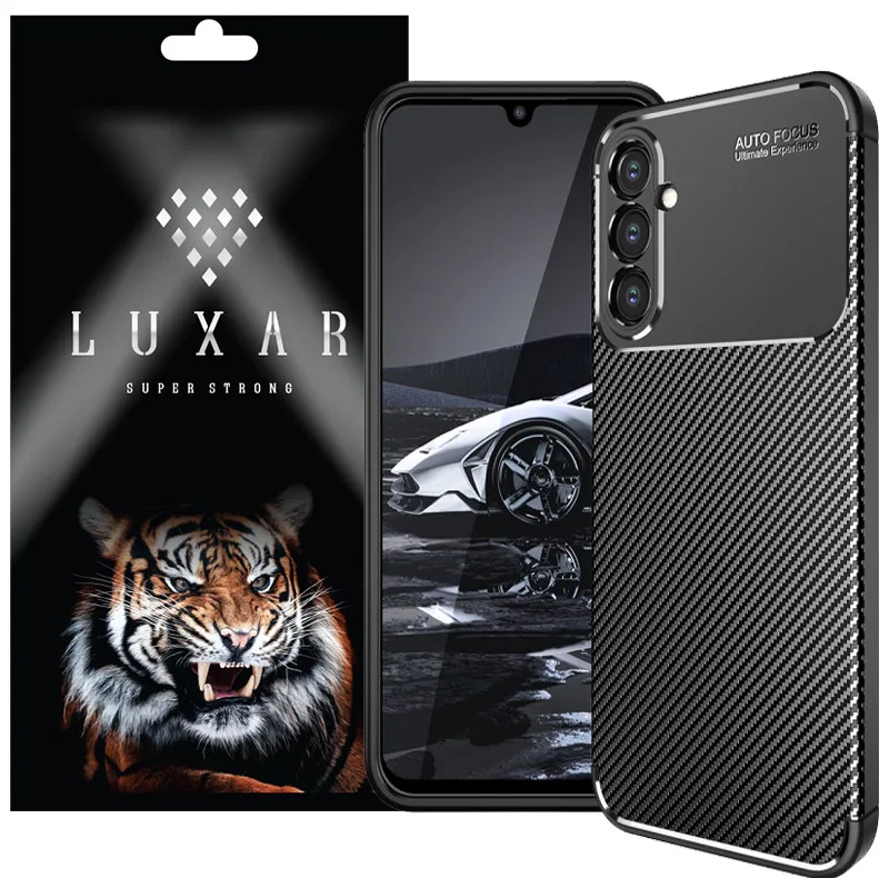کاور لوکسار مدل Carbon Fiber - 2 مناسب برای گوشی موبایل سامسونگ Galaxy A14