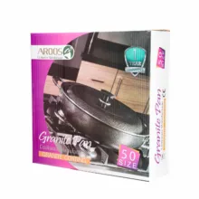 تابه گرانیت عروس مدل درب فلزی سایز 50