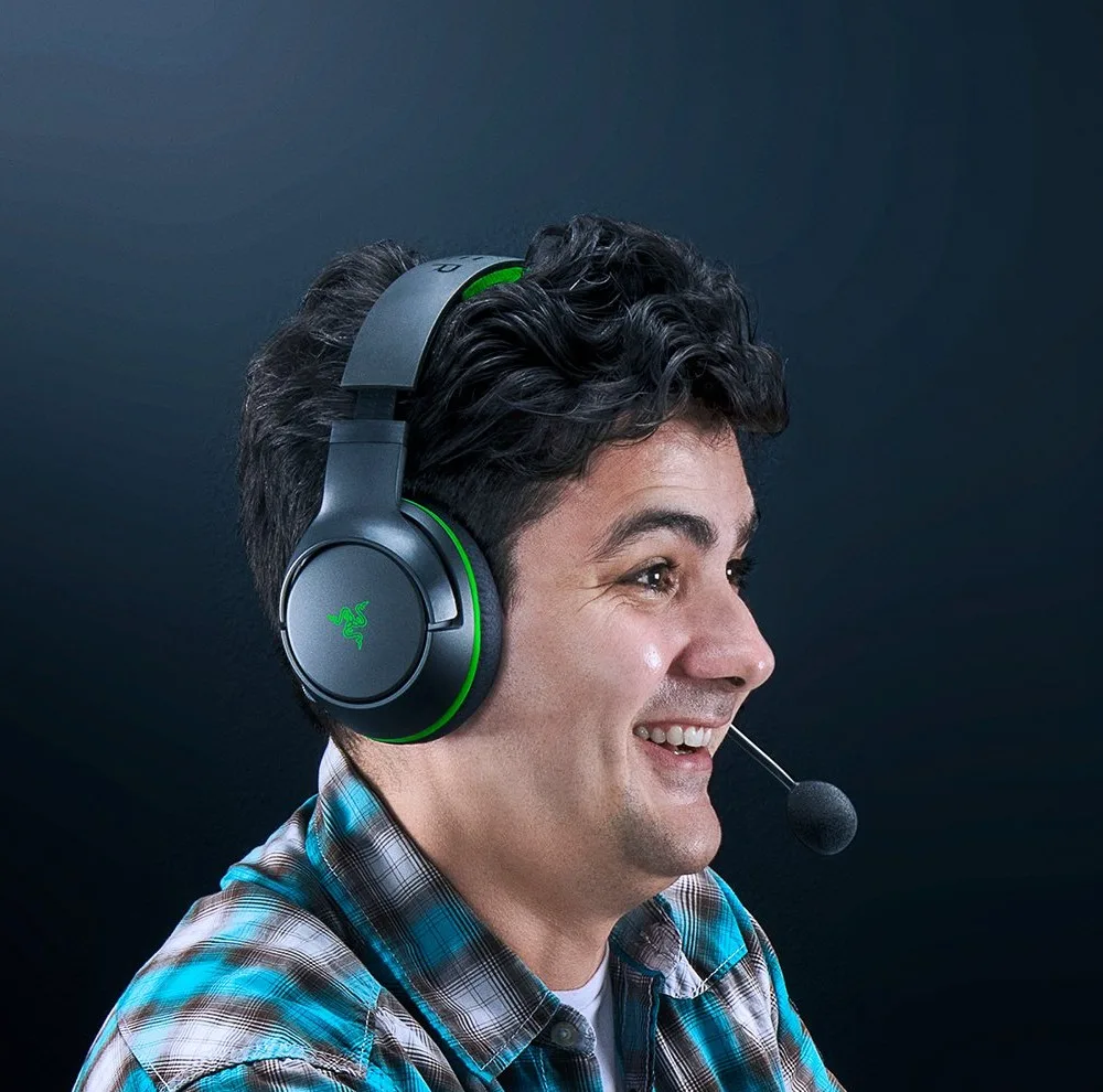 هدفون مخصوص بازی بی سیم ریزر مدل Kaira Xbox Series X