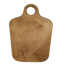 تخت گوشت مدل دسته گرد چوبی کد 227