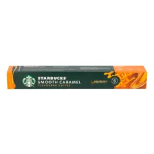 کپسول قهوه Smooth caramel استارباکس – 51 گرم بسته 10 عددی