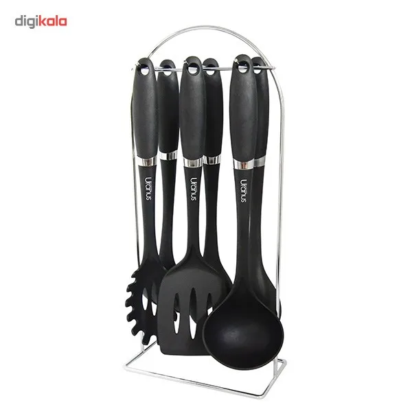 سرویس 7 پارچه کفگیر و ملاقه اورانوس مدل UKT-210