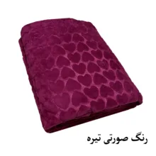 پتو مسافرتی 1 نفر هنرمند مدل هیرت سایز 200x160 سانتی‌متر