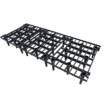کفی تختخواب پلیمری یک نفره مدل پورتابل IE سایز 90×200 سانتی متر