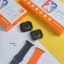 ساعت هوشمند 49 میلیمتری کیکویر مدل KW62 Max