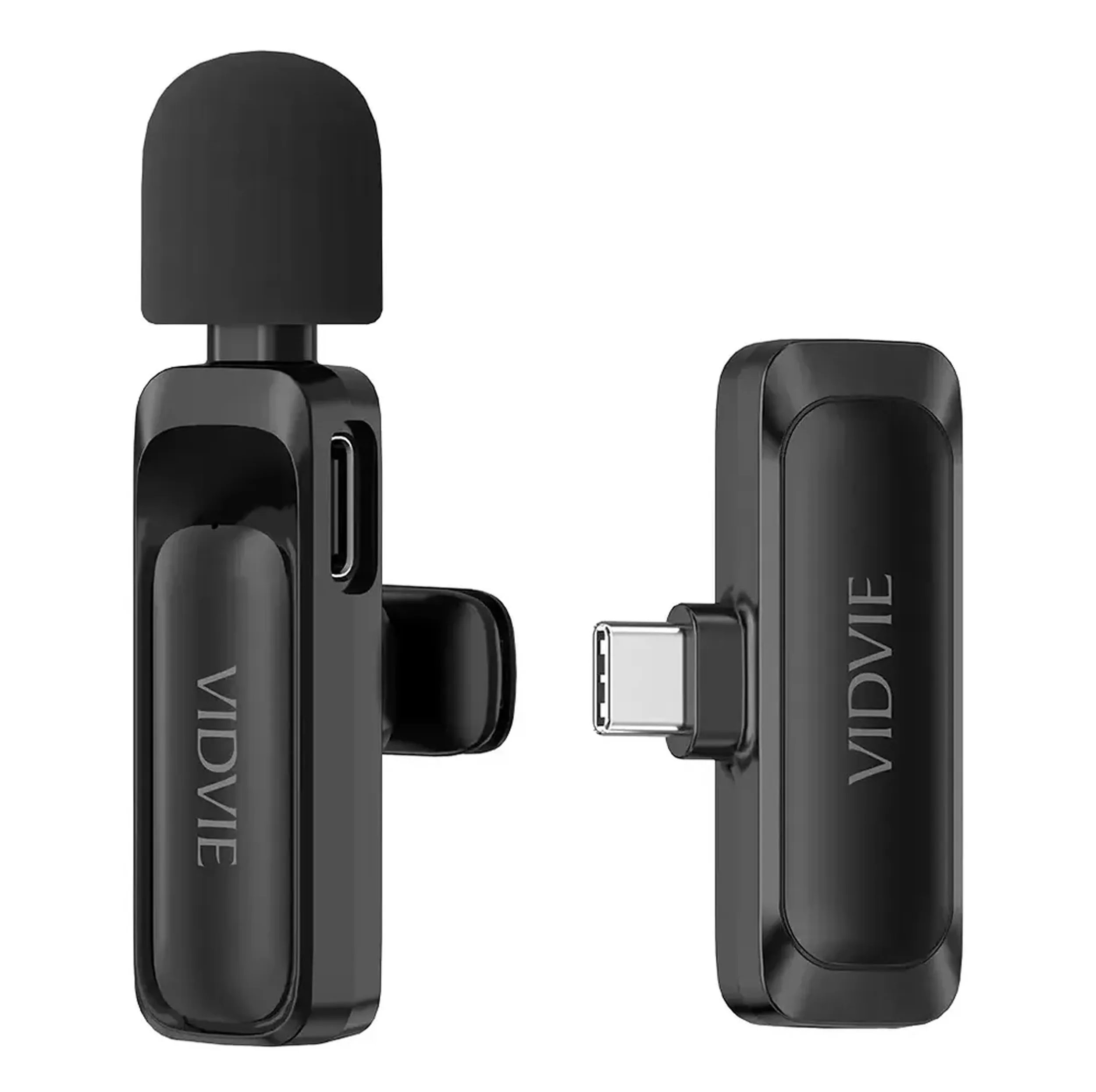 میکروفن بی سیم ویدوی مدل MC03 با درگاه اتصال Type-C