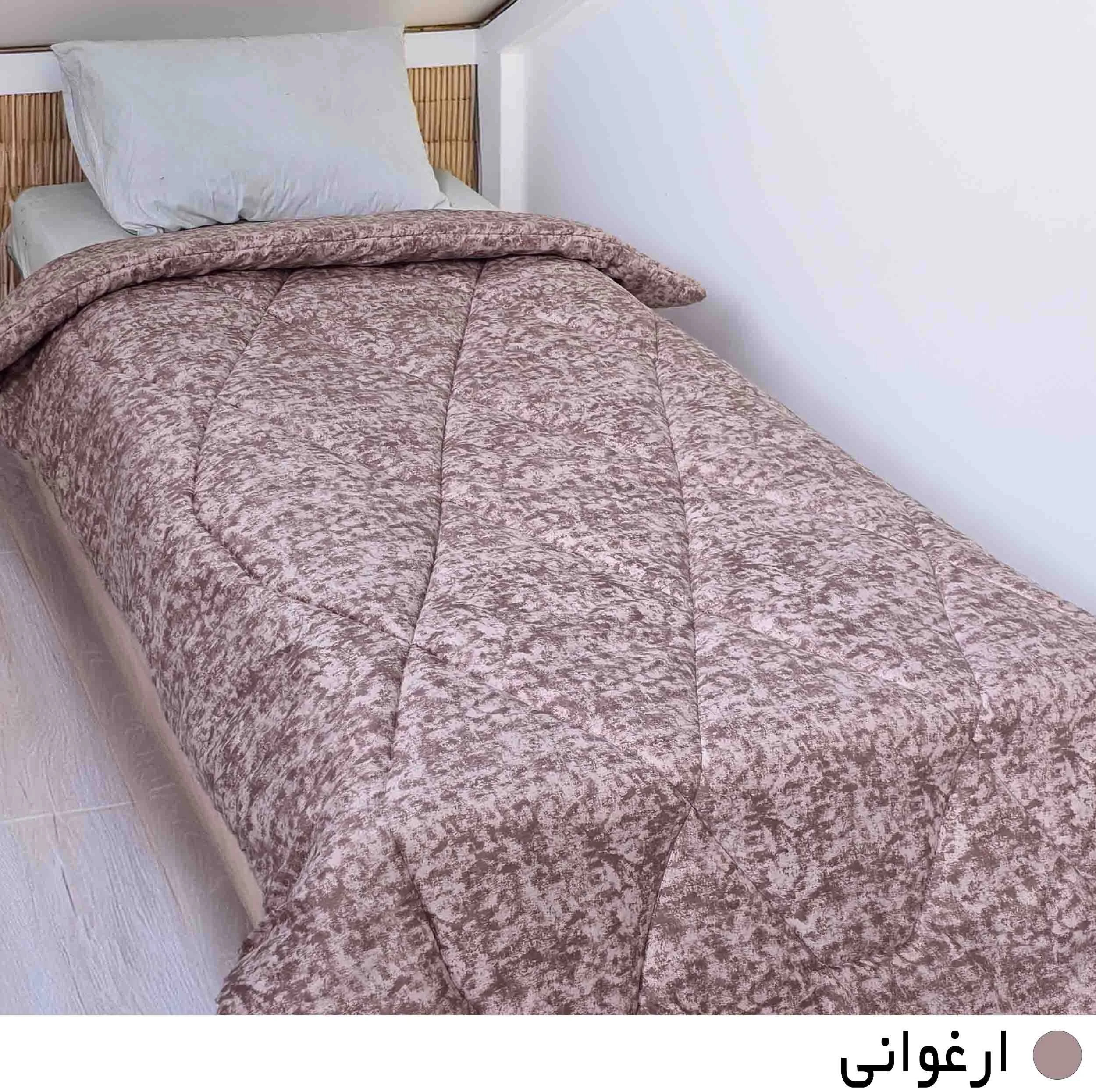 لحاف یک نفره مانیکاهوم مدل پتینه پلاس سایز 150*220 سانتی متر