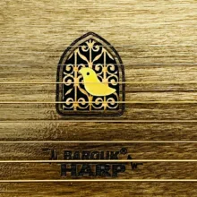 چنگ باروک مدل لیرا طرح مرغ آمین