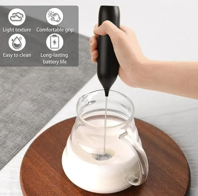 همزن شیر مدل Electric Milk Frother Rechargeable
