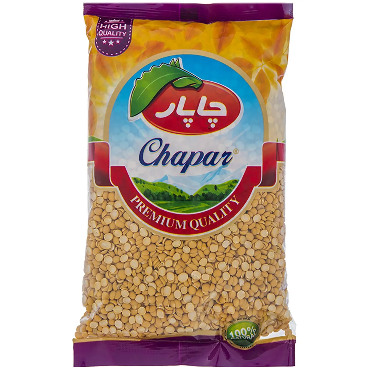 لپه چاپار مقدار 900 گرم